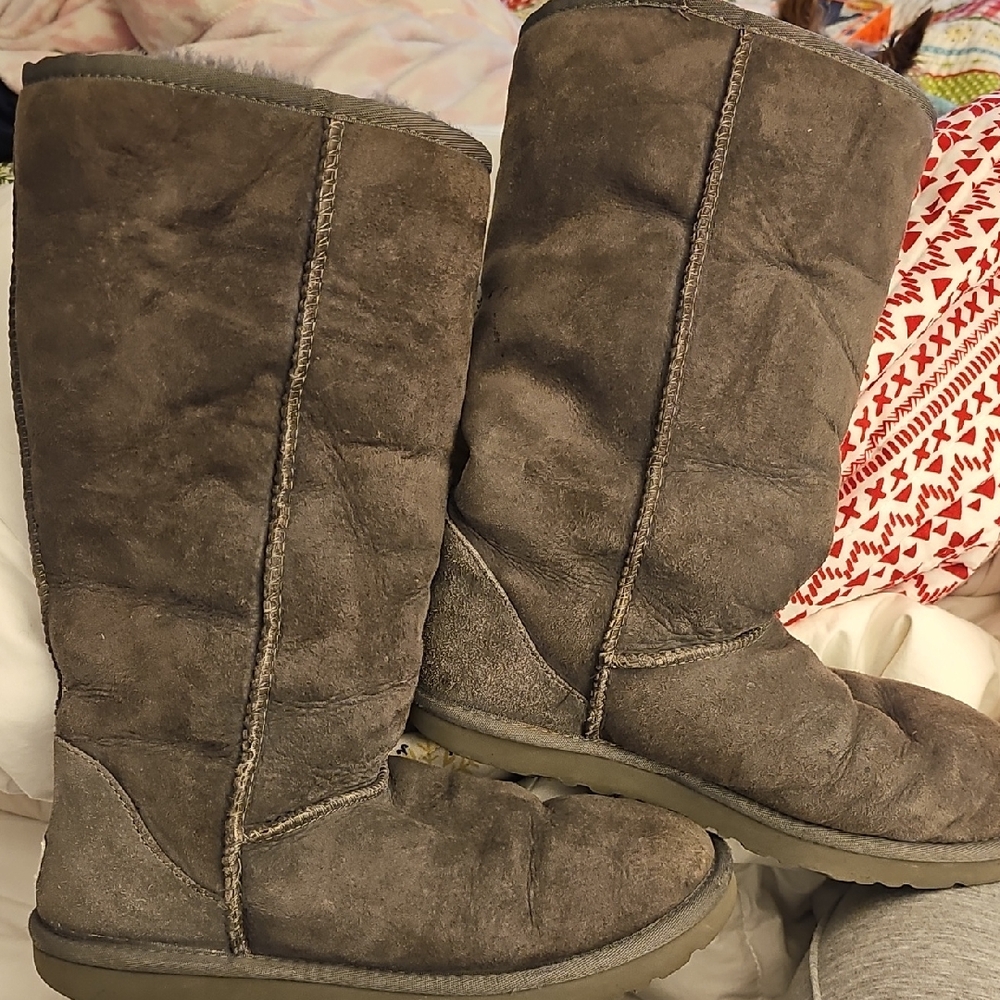 UGG Women's Gray Winter Boots